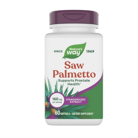 Saw Palmetto 60 Caps by Nature's Way