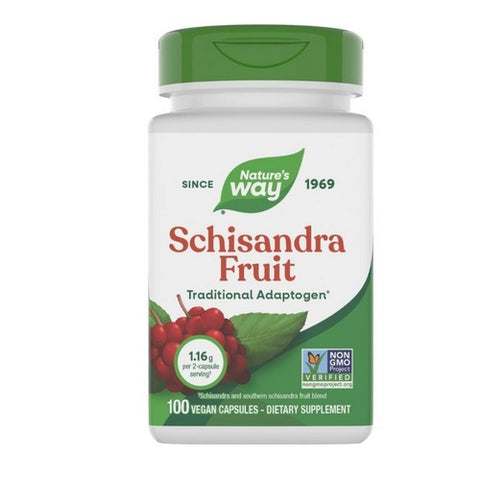 Schisandra Fruit 100 Caps by Nature's Way