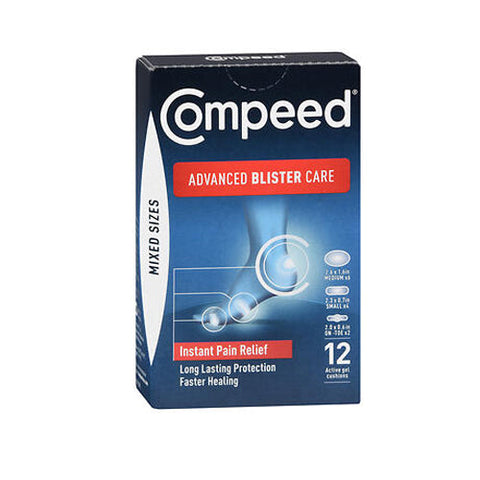 Compeed, Advanced Blister Care Cushions Mixed Sizes, 12 Each Compeed