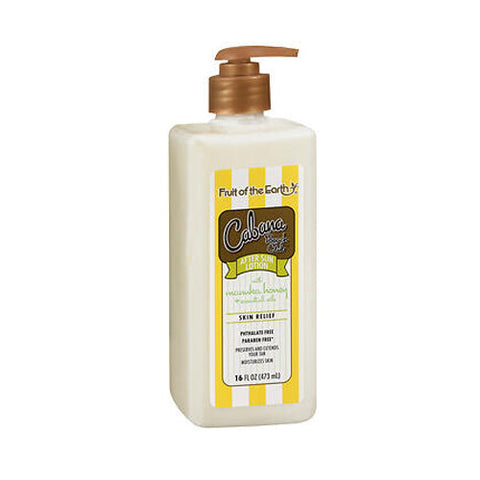 Fruit Of The Earth, After Sun Lotion Manuka Honey, 16 Oz