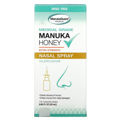 Manuka Guard, Allercleanse Extra Strength, .65 Oz
