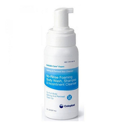 Coloplast, Rinse-Free Shampoo and Body Wash Scented, 8.1 Oz
