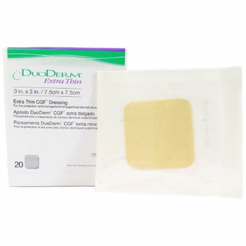 Convatec, Thin Hydrocolloid Dressing Film Backing 4 X 6 Inch 187902, Count of 1