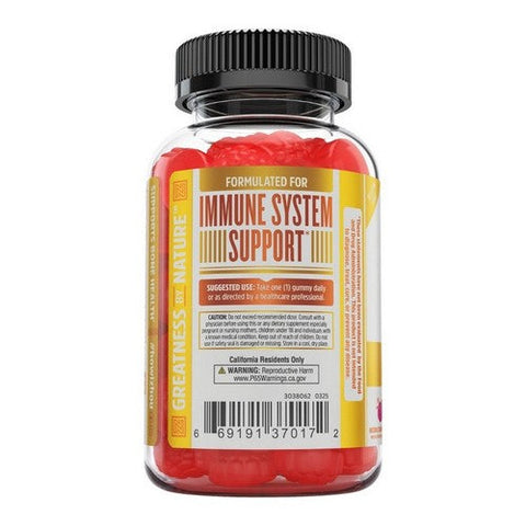 Zhou Nutrition, D3 + K2 Gummies Strawberry, 60 Count