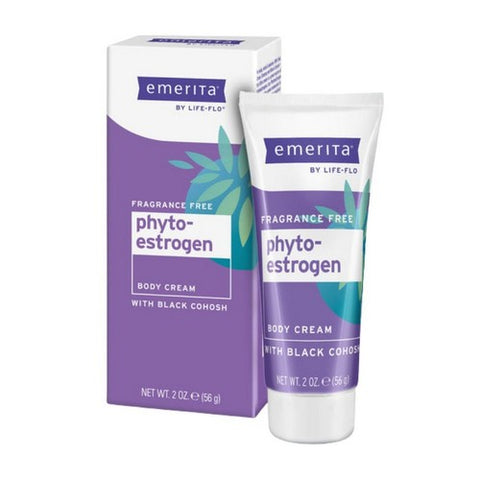 Emerita, Phytoestrogen Body Cream, 2 Oz Emerita