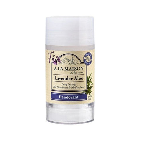 A La Maison, Deodorant Lavender Aloe, 2.4 Oz A La Maison