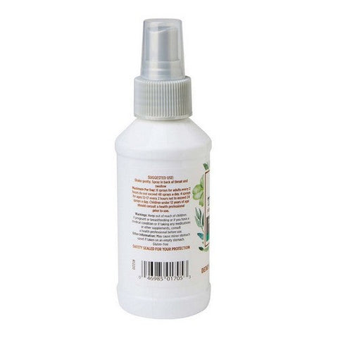Quantum Health, TheraZinc Immune Support Throat Spray Peppermint, 4 Oz Quantum Health