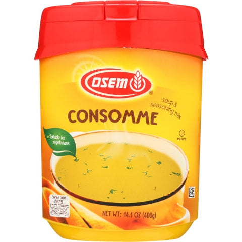 Osem, Chicken Flavor Consumme, 14.1 Oz(Case Of 12)