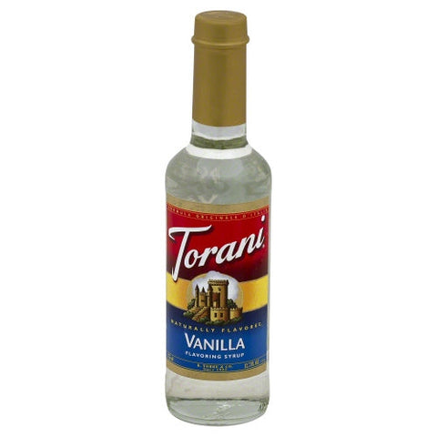 Torani, Vanilla Syrup, 12.7 Oz(Case Of 4)