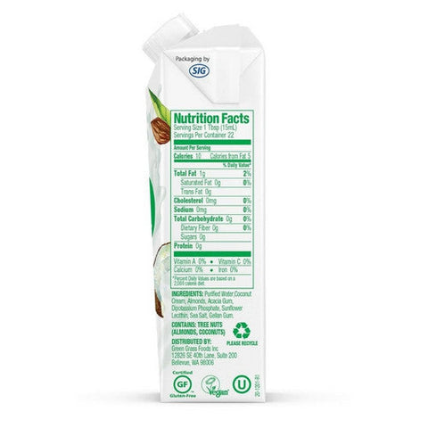 Nutpods, Original Almond and Coconut Unsweetened and Dairy-Free Creamer, 11.2 Oz(Case Of 12)