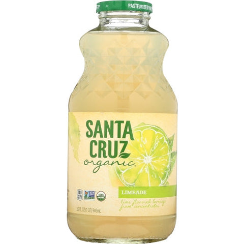 Santa Cruz, Juice Limeade Org, Case of 12 X 32 Oz Santa Cruz