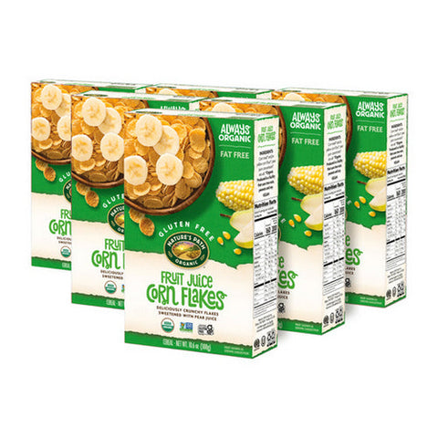 Natures Path, Organic Fruit Juice Corn Flakes, 10.6 Oz(Case Of 12)