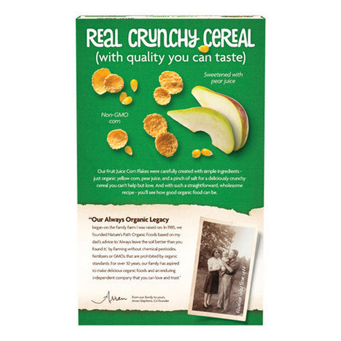 Natures Path, Organic Fruit Juice Corn Flakes, 10.6 Oz(Case Of 12) Natures Path