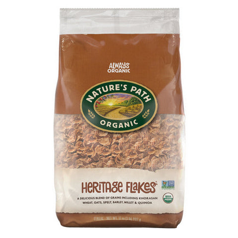 Natures Path, Organic Heritage Flakes, 32 Oz(Case Of 6)