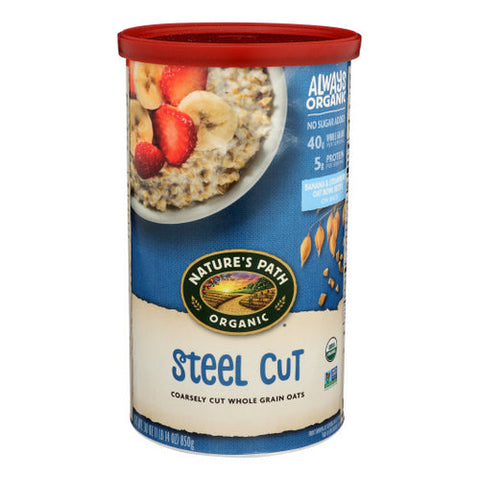 Country Choice, Organic Steel Cut Oats, 30 Oz(Case Of 6) Country Choice