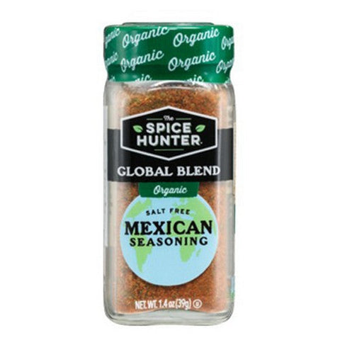 Spice Hunter, Organic Mexican Seasoning, 1.4 Oz(Case Of 6)