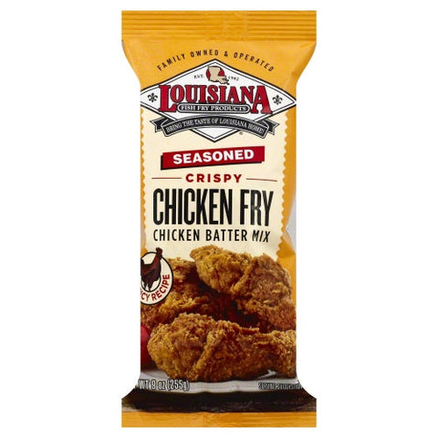 Louisiana Fish Fry, Fish Fry Seasoning Cajun, 9 Oz(Case Of 12)
