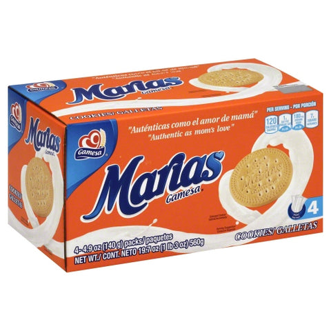 Cookie Maria Box Case of 12 X 19.7 Oz by Gamesa