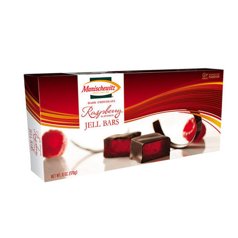 Manischewitz, Raspberry Jelly Bars, 6 Oz(Case Of 12)