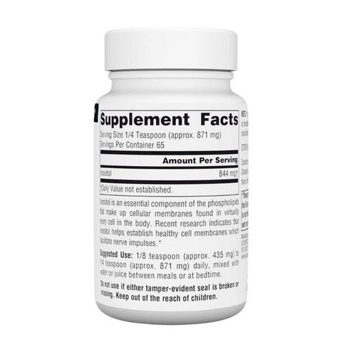 Source Naturals, Pure Inositol, Powder 2 Oz