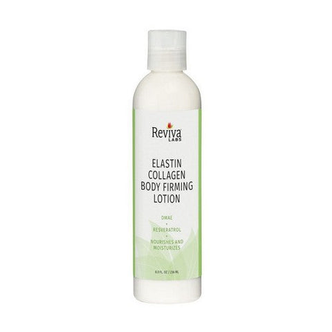 Reviva, Elastin Collagen Body Firming Lotion, 8 Oz