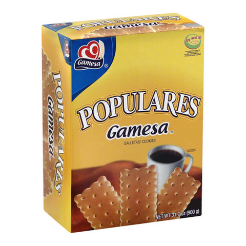 Cookie Populares 31.7 Oz(Case Of 6) by Gamesa