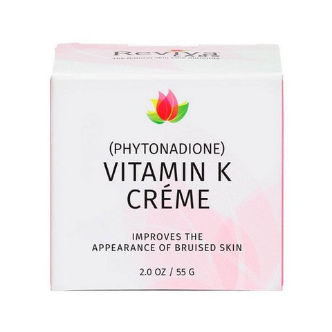 Reviva, Vitamin K Creme, 1.5 Oz