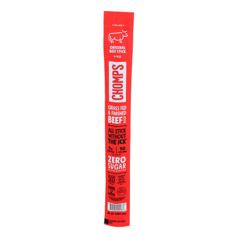 Chomps, Original Beef Sticks, 1.15 Oz(Case Of 24)