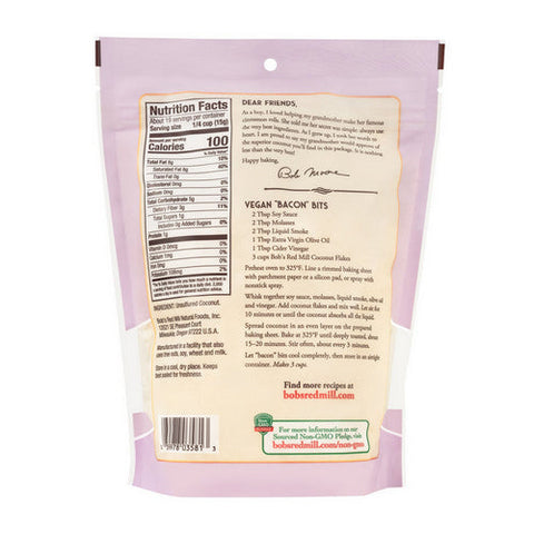 Bobs Red Mill, Coconut Flakes, 10 Oz(Case Of 4)