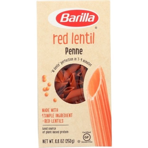 Pasta Penne Rd Lgume Lntl 8.8 Oz(Case Of 10) by Barilla