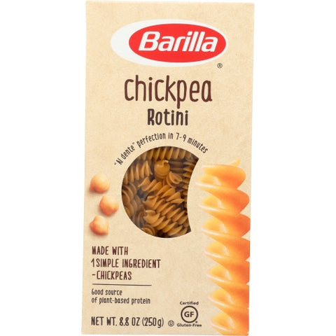 Pasta Rotini Lgume Chkpea 8.8 Oz(Case Of 10) by Barilla