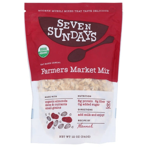 Seven Sundays, Muesli Mix, 12 Oz(Case Of 6)