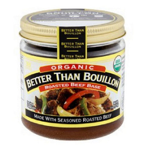 Better Than Bouillon, Base Beef Org, 8 Oz(Case Of 6)