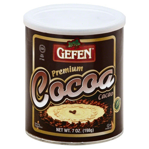 Gefen, Cocoa Canstr, 7 Oz(Case Of 12)