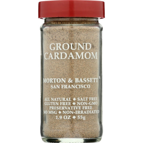 Morton & Bassett, Cardamon Grnd, 1.9 Oz(Case Of 3)