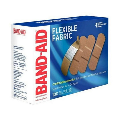 Band-Aid, Adhesive Strip Band-Aid, Box Of 100