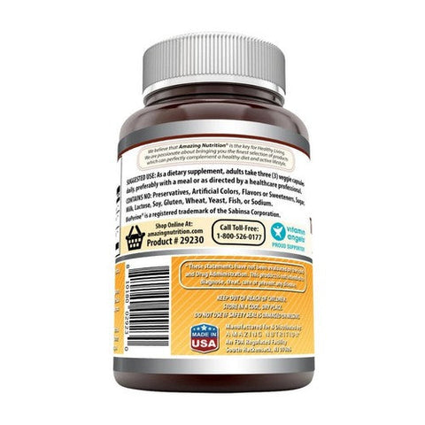 Amazing Nutrition, Amazing Formulas Turmeric Curcumin BioPerine, 2250 Mg, 2250 Mg Amazing Nutrition