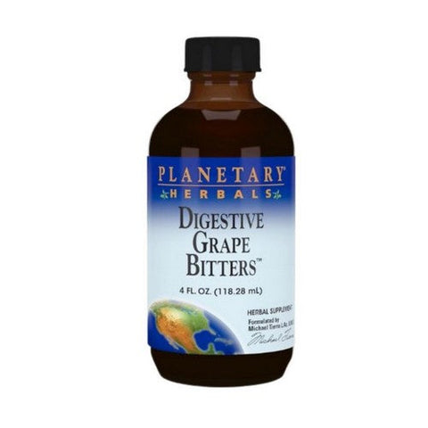 Planetary Herbals, Digestive Grape Bitters, 4 Fl Oz Planetary Herbals