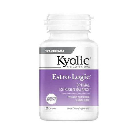 Kyolic, Estro Logic Natural Estrogen Balance, 60 Caps