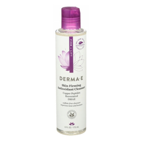 Derma e, Firming Antioxidant Cleanser, 6 Oz Derma e