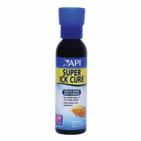 API, Liquid Super Ick Cure, 4 oz Bottle (Treats 118 Gallons) API