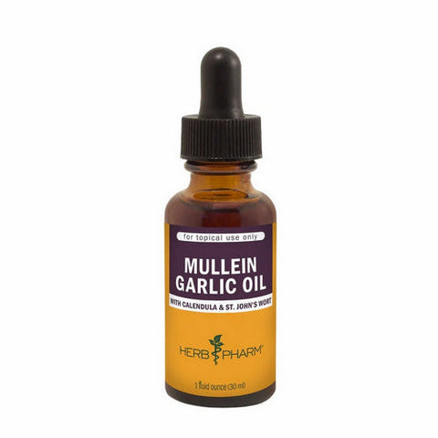 Herb Pharm, Mullein Garlic Compound, 1 Oz