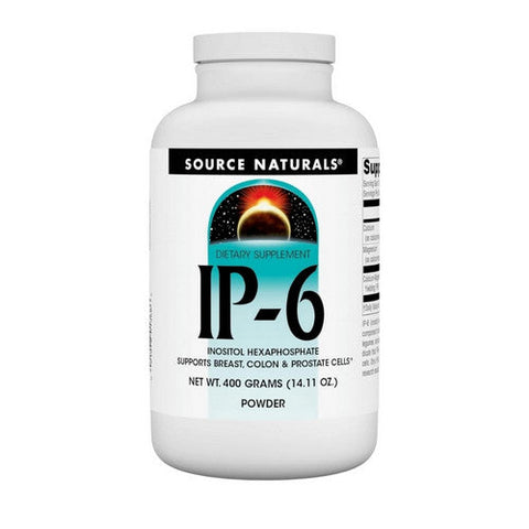 Source Naturals, Ip-6, Power 1 Gram Pwd (14 oz ) Source Naturals