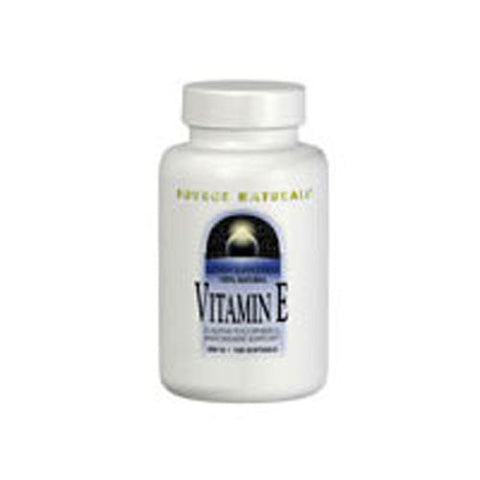 Source Naturals, Vitamin E, 400 IU, 250 Tabs Source Naturals