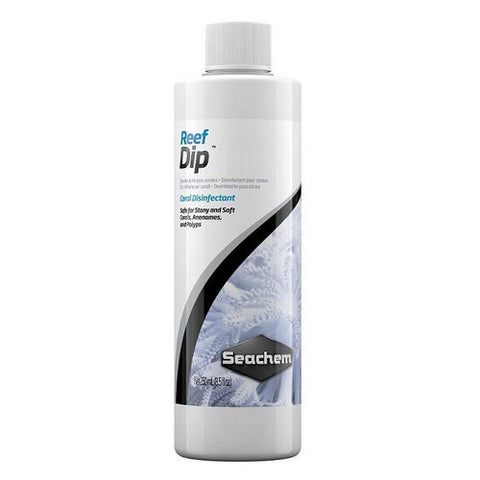 Seachem, Reef Dip Coral Disinfectant, 8.5 oz Seachem