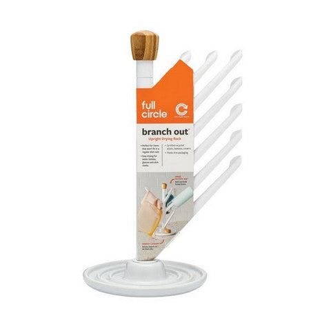 Full Circle Home, Upright Drying Rack White, 1 Count Full Circle Home