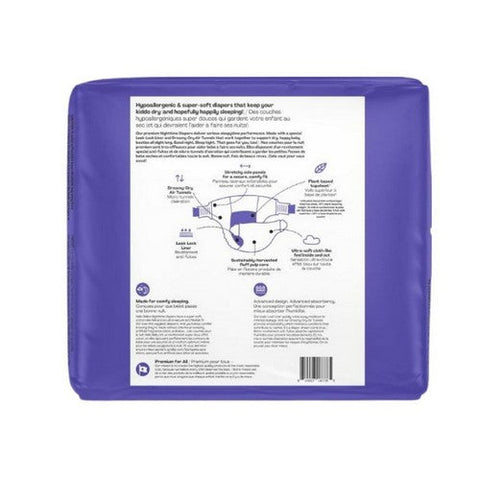 Hello Bello, Nighttime Diapers Size 5 (27 Lbs+), 18 Count Hello Bello