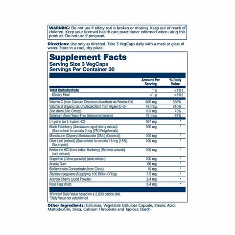 Solaray, Immufight Immune Response, 90 Veg Caps Solaray