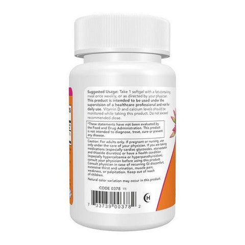 Now Foods, Vitamin D-3, 50,000 IU, 50 Softgels