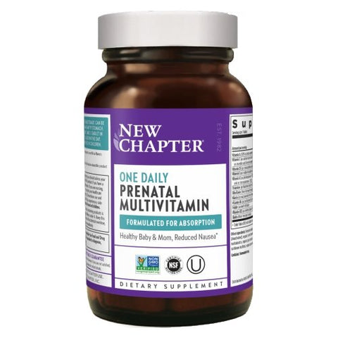 One Daily Prenatal Multivitamin 90 Tabs by New Chapter